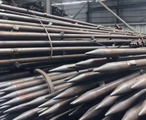 潍坊R780根管现货 铁路隧道用146*5注浆跟管